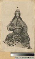藏品(施琅像)的圖片